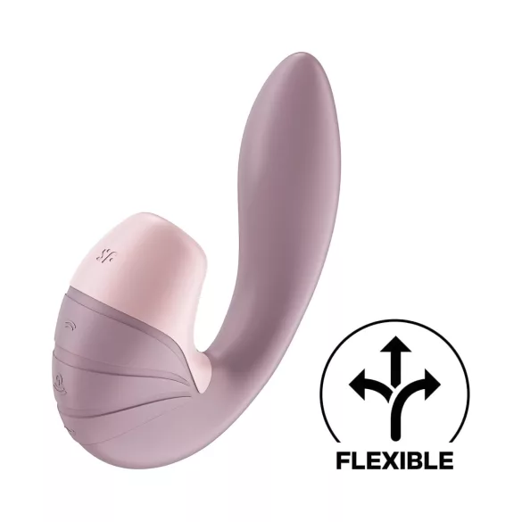 Satisfyer Supernova - δονητής 2 σε 1 με παλμούς αέρα επαναφορτιζόμενος ροζ