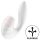 Satisfyer Supernova - επαναφορτιζόμενος 2σε1 δονητής αέρα (λευκός)