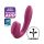 Satisfyer Sunray - Επαναφορτιζόμενος Δονητής 2 σε 1 με Αερόρευμα (Κόκκινο)