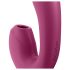 Satisfyer Sunray - Επαναφορτιζόμενος Δονητής 2 σε 1 με Αερόρευμα (Κόκκινο)