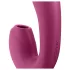 Satisfyer Sunray - επαναφορτιζόμενο, κυματισμού αέρα 2σε1 δονητής (κόκκινο)