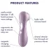 Satisfyer Pro 2 Gen2 - διαμαντικής αναρρόφησης ερεθιστής κλειτορίδας - μωβ