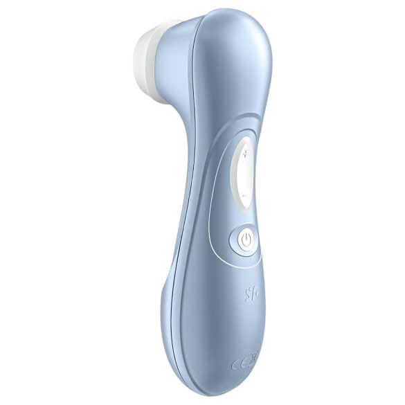 Satisfyer Pro 2 Gen2 - γυναικείος δονητής αέρα - επαναφορτιζόμενος - μπλε