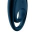 Satisfyer Glorious Duo - δαχτυλίδι δόνησης πέους (μπλε)