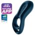 Satisfyer Epic Duo - Έξυπνο δαχτυλίδι δόνησης για το πέος (μαύρο)