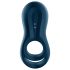 Satisfyer Epic Duo - Έξυπνο δαχτυλίδι δόνησης για το πέος (μαύρο)
