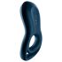 Satisfyer Epic Duo - Έξυπνο δαχτυλίδι δόνησης για το πέος (μαύρο)