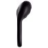 Satisfyer Majestic Duo - επαναφορτιζόμενο, αδιάβροχο δαχτυλίδι πέους (μαύρο)