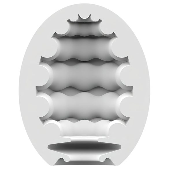 Satisfyer Egg Riffle - αυγό ανδρικός μαλακός αυνανιστής σιλικόνη (1 τεμ)