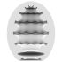 Satisfyer Egg Riffle - αυγό ανδρικός μαλακός αυνανιστής σιλικόνη (1 τεμ)