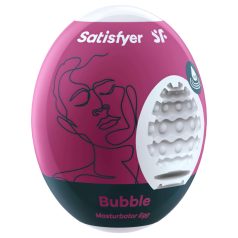   Satisfyer Egg Bubble - αυγό ανδρικό αυνανιστήρι - 1 τεμάχιο