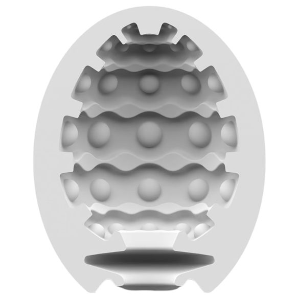 Satisfyer Egg Bubble - αυγό ανδρικό αυνανιστήρι - 1 τεμάχιο