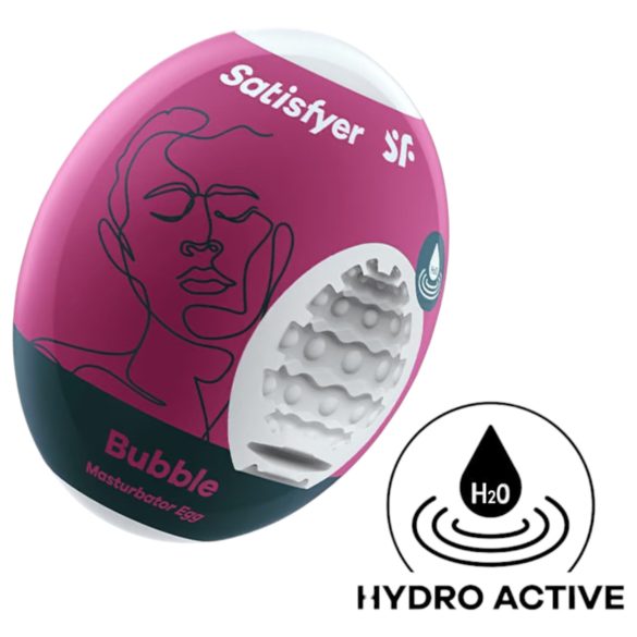 Satisfyer Egg Bubble - αυγό ανδρικό αυνανιστήρι - 1 τεμάχιο