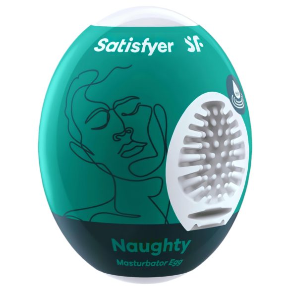 Satisfyer Egg Naughty - αυγό αυνανισμού άνδρας - 1 τεμάχιο