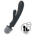 Satisfyer Triple Lover - Δονητής G-σημ., μασάζ (ασημένιο)