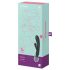 Satisfyer Triple Lover - Δονητής G-σημ., μασάζ (ασημένιο)