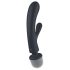 Satisfyer Triple Lover - Δονητής G-σημ., μασάζ (ασημένιο)