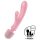 Satisfyer Triple Lover - G-σημείο και μασάζ δονητής (ροζ)