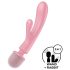 Satisfyer Triple Lover - G-σημείο και μασάζ δονητής (ροζ)