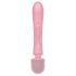 Satisfyer Triple Lover - G-σημείο και μασάζ δονητής (ροζ)