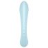Satisfyer Triple Oh - επαναφορτιζόμενος δονητής με στέλεχος για κλειτορίδα (μπλε)