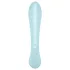 Satisfyer Triple Oh - δονητής με επαναφορτιζόμενη μπαταρία και βραχίονα κλειτορίδας (μπλε)