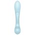 Satisfyer Triple Oh - επαναφορτιζόμενος δονητής με στέλεχος για κλειτορίδα (μπλε)