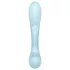 Satisfyer Triple Oh - δονητής με επαναφορτιζόμενη μπαταρία και βραχίονα κλειτορίδας (μπλε)