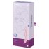 Satisfyer Triple Oh - επαναφορτιζόμενος διεγερτής με βραχίονα (ροζ)