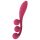Satisfyer Tri Ball 1 - επαναφορτιζόμενος, πολυλειτουργικός δονητής (κόκκινος)
