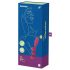 Satisfyer Tri Ball 1 - επαναφορτιζόμενος, πολυλειτουργικός δονητής (κόκκινος)