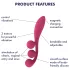 Satisfyer Tri Ball 1 - δονητής πολλαπλών λειτουργιών - επαναφορτιζόμενος