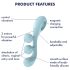 Satisfyer Tri Ball 2 - Πολυλειτουργικός Δονητής (Μέντα)