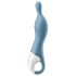 Satisfyer A-Mazing 1 - Επαναφορτιζόμενος δονητής A-σημείου (Μπλε)