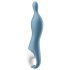 Satisfyer A-Mazing 1 - Επαναφορτιζόμενος δονητής A-σημείου (Μπλε)