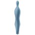 Satisfyer A-Mazing 1 - Επαναφορτιζόμενος δονητής A-σημείου (Μπλε)