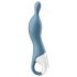 Satisfyer A-Mazing 1 - Επαναφορτιζόμενος δονητής A-σημείου (Μπλε)