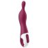 Satisfyer A-Mazing 1 - Επαναφορτιζόμενος δονητής A-Spot (Κόκκινο)
