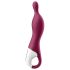 Satisfyer A-Mazing 1 - Επαναφορτιζόμενος δονητής A-Spot (Κόκκινο)
