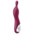 Satisfyer A-Mazing 1 - Επαναφορτιζόμενος δονητής A-Spot (Κόκκινο)