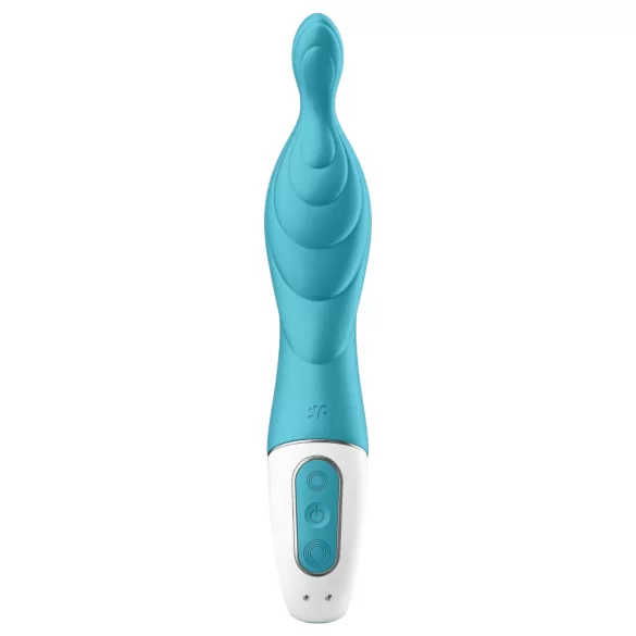 Satisfyer A-Mazing 2 - επαναφορτιζόμενος δονητής σημείου Α (τιρκουάζ)
