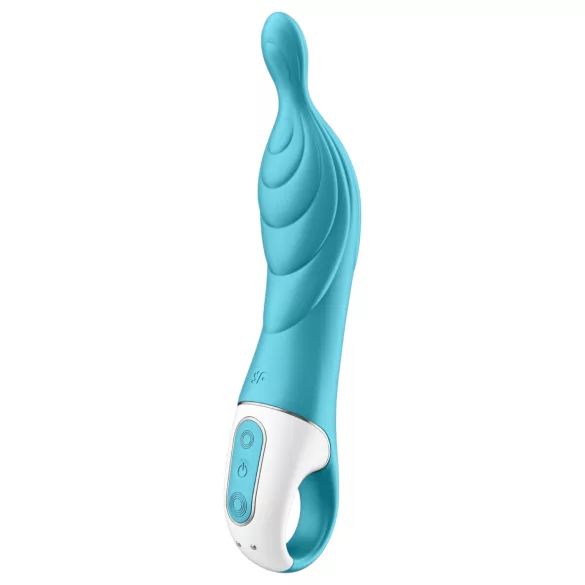 Satisfyer A-Mazing 2 - επαναφορτιζόμενος δονητής σημείου Α (τιρκουάζ)