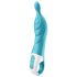 Satisfyer A-Mazing 2 - επαναφορτιζόμενος δονητής A-σημείου (τιρκουάζ)