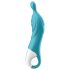 Satisfyer A-Mazing 2 - επαναφορτιζόμενος δονητής A-σημείου (τιρκουάζ)