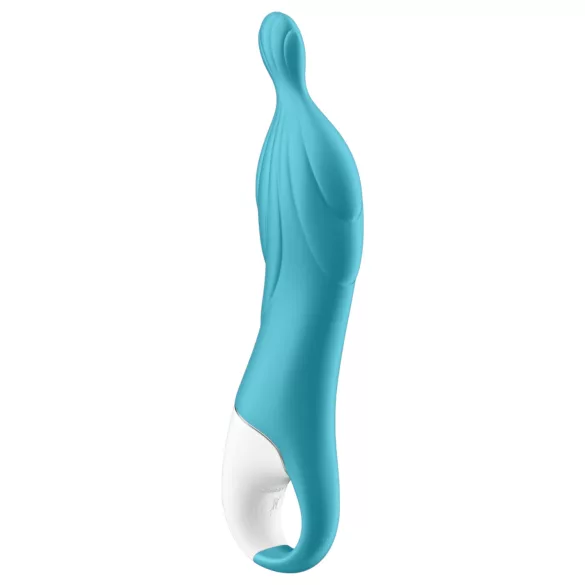 Satisfyer A-Mazing 2 - επαναφορτιζόμενος δονητής σημείου Α (τιρκουάζ)