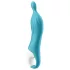 Satisfyer A-Mazing 2 - επαναφορτιζόμενος δονητής σημείου Α (τιρκουάζ)