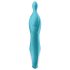 Satisfyer A-Mazing 2 - επαναφορτιζόμενος δονητής A-σημείου (τιρκουάζ)