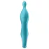 Satisfyer A-Mazing 2 - επαναφορτιζόμενος δονητής σημείου Α (τιρκουάζ)