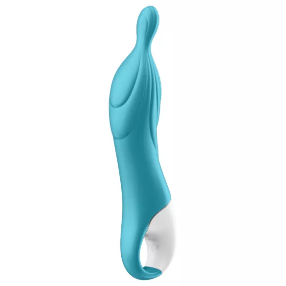 Satisfyer A-Mazing 2 - επαναφορτιζόμενος δονητής σημείου Α (τιρκουάζ)