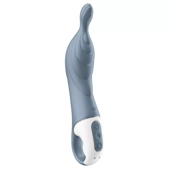 Satisfyer A-Mazing 2 - επαναφορτιζόμενος δονητής σημείου A (γκρι)